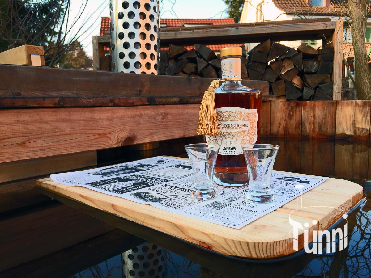 Fondue- Getränketisch Fondue- Getränketisch