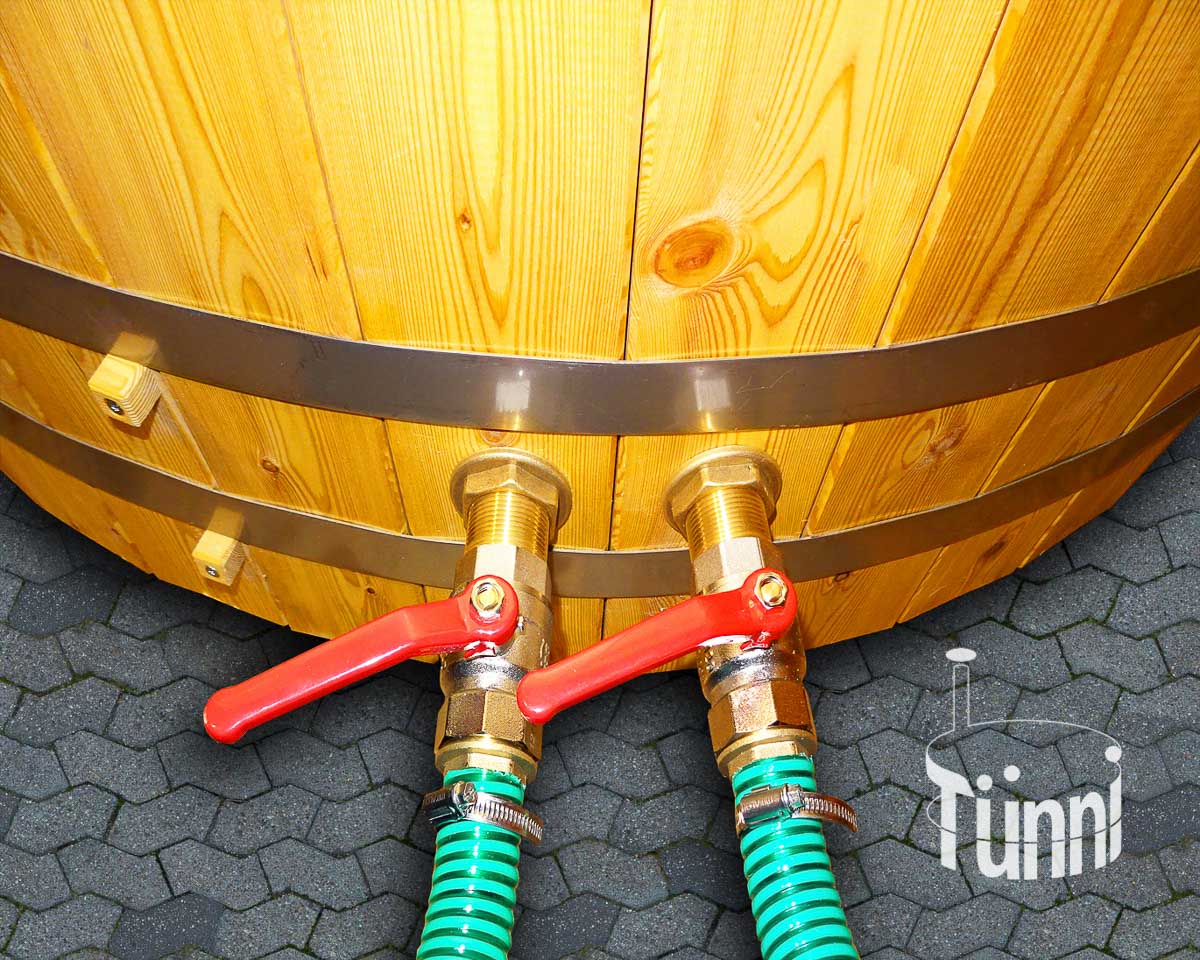 Hotpot Sandfilteranlage Kugelhahn Hotpot Sandfilteranlage Kugelhahn