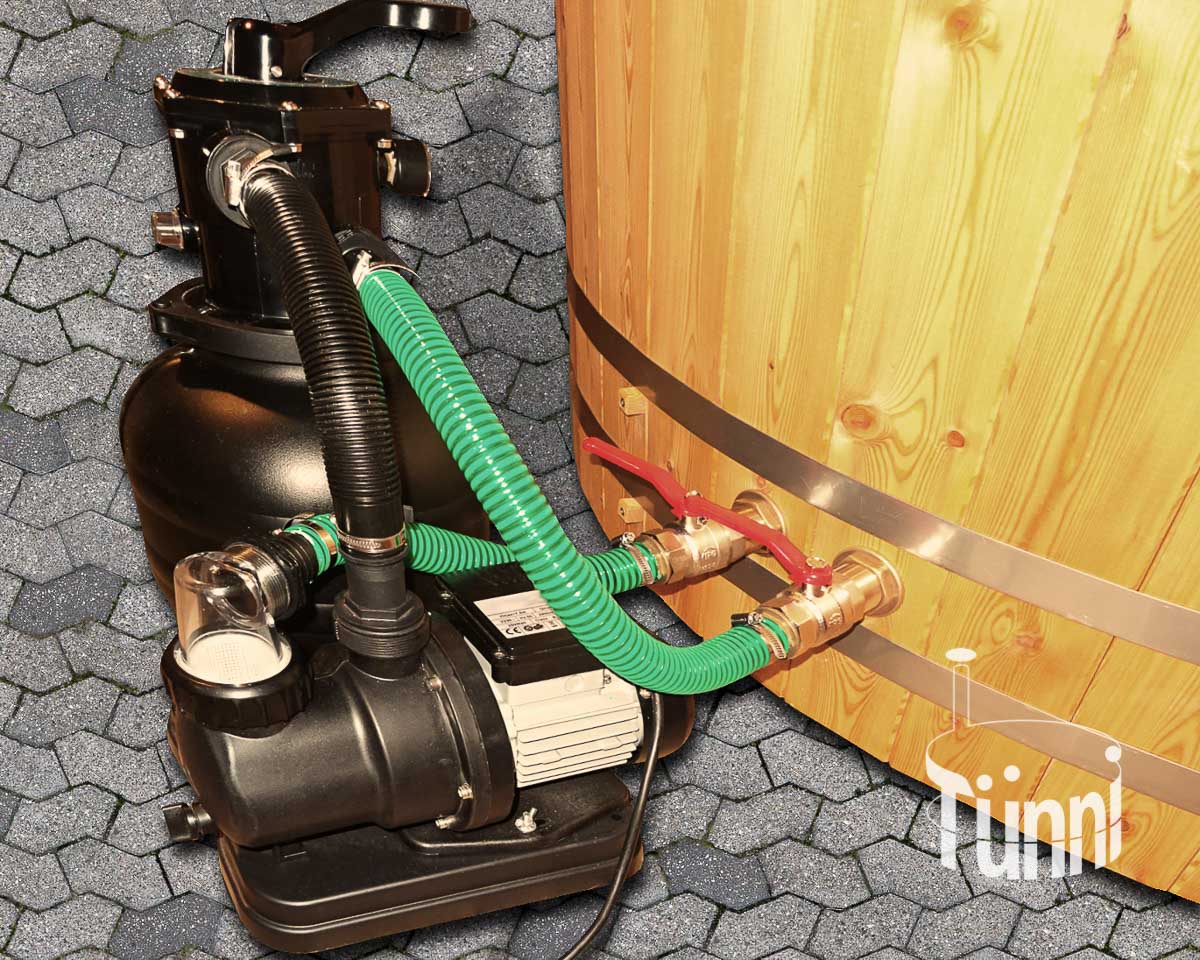 Hotpot Sandfilteranlage Set Hotpot Sandfilteranlage Set