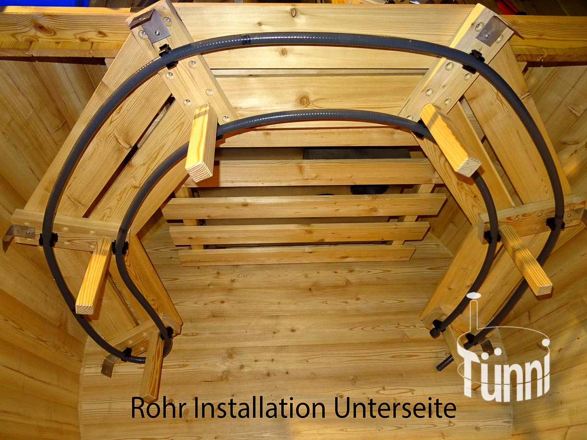 Badezuber Sprudelrohre