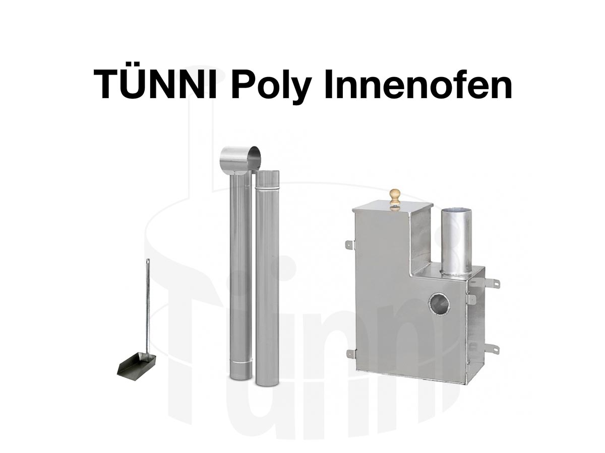 Innenofen aus Aluminium
