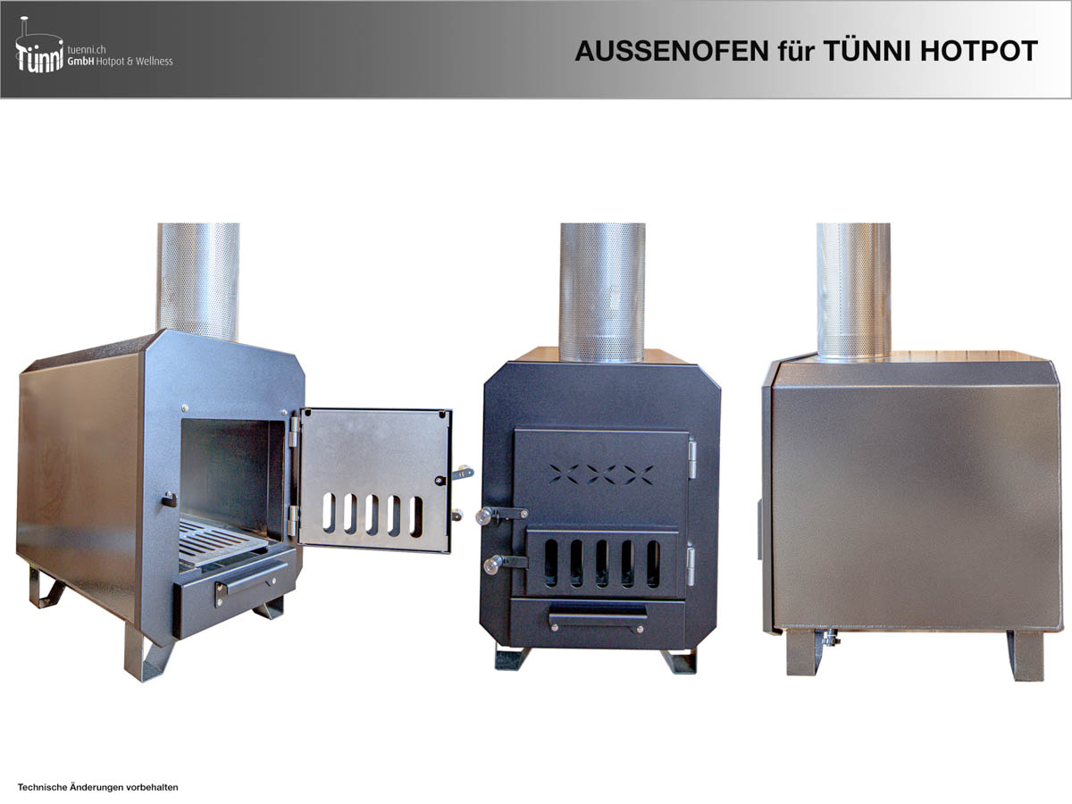 TÜNNI Poly Aussenofen