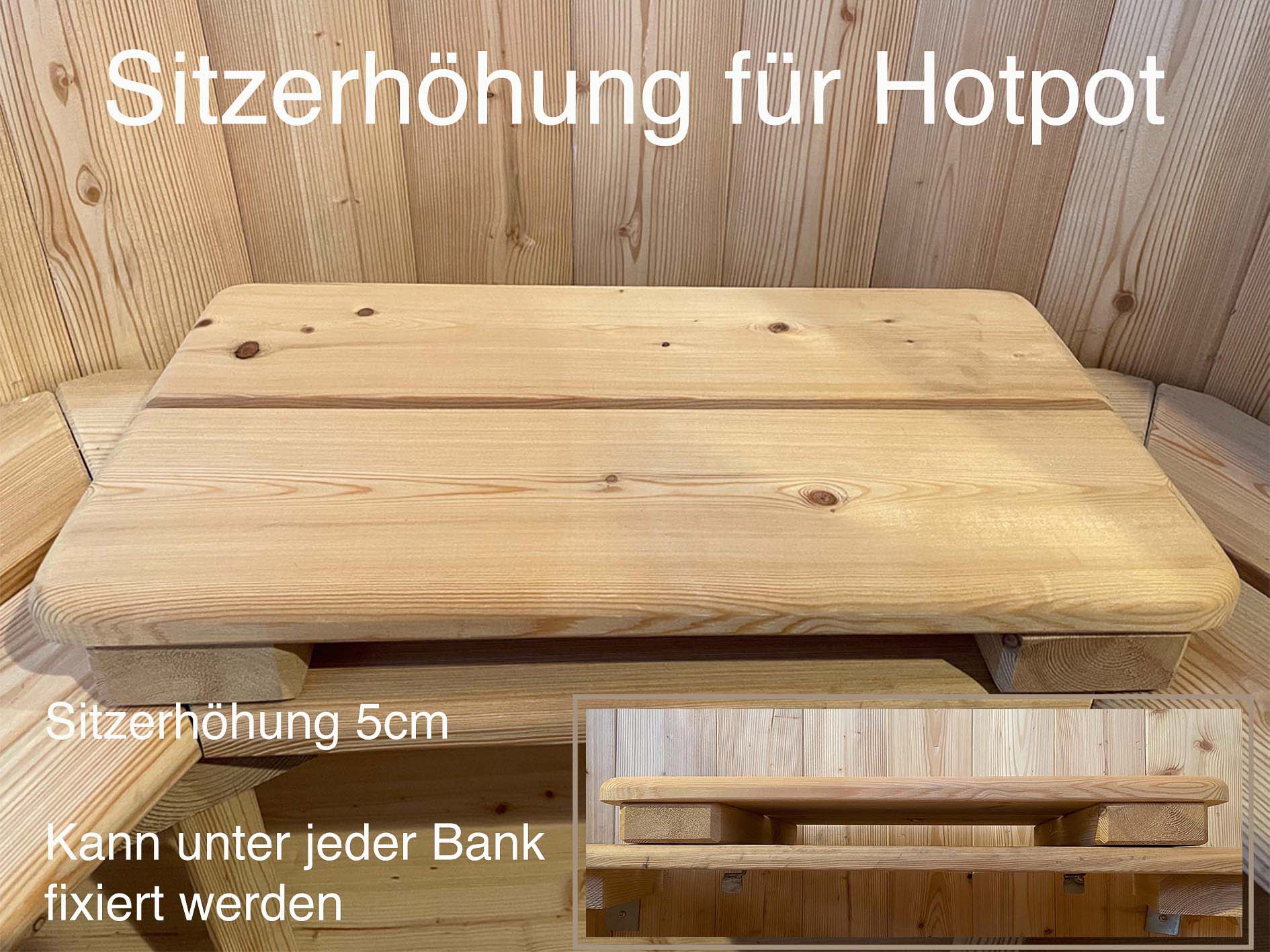 Sitzerhöhung Sitzerhöhung