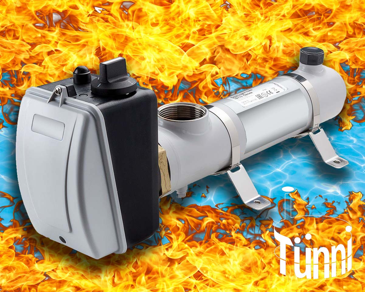 Elektroheizung für Hotpot und Badefass