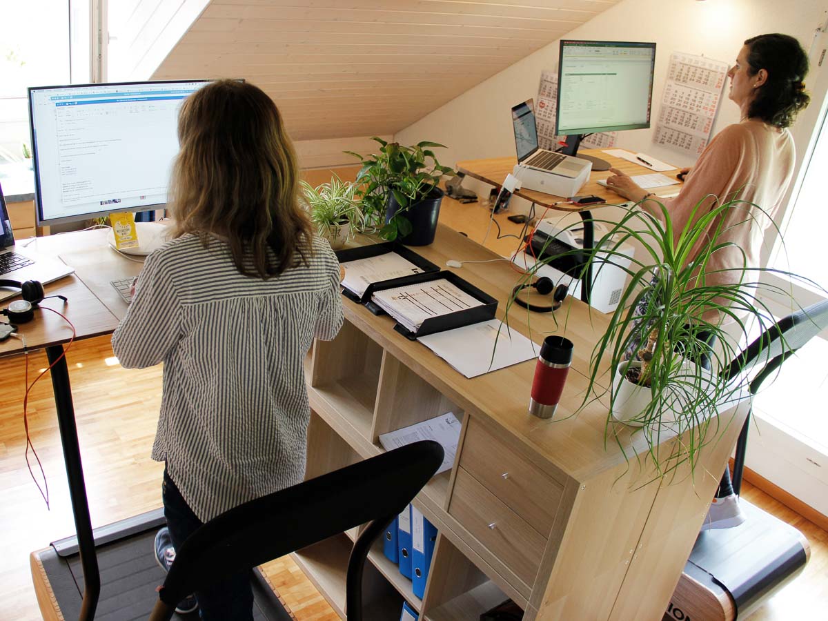 Tünni-Team im Büro