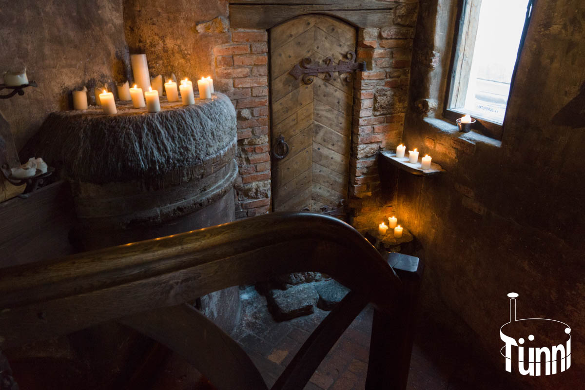 Badefass im Mittelalter