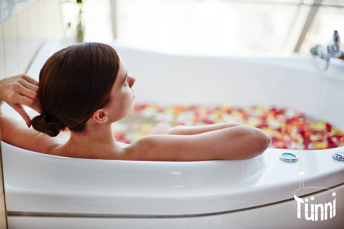 Badezuber in der Neuzeit