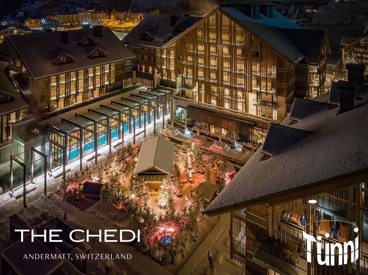 Referenz, THE CHEDI ANDERMATT Referenz, THE CHEDI ANDERMATT