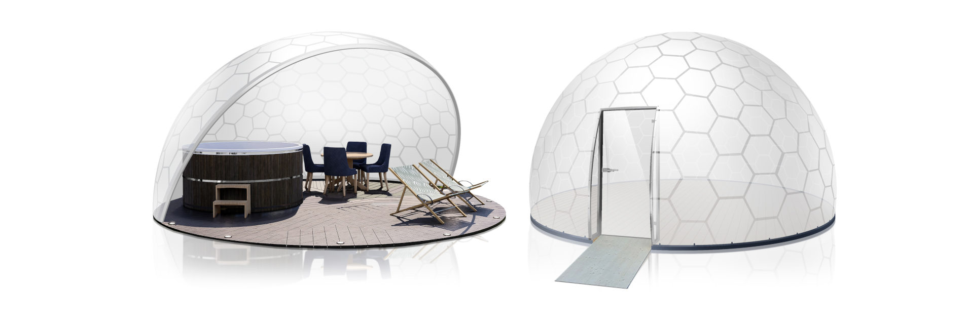 DOME & GEODÄTISCHE KUPPEL